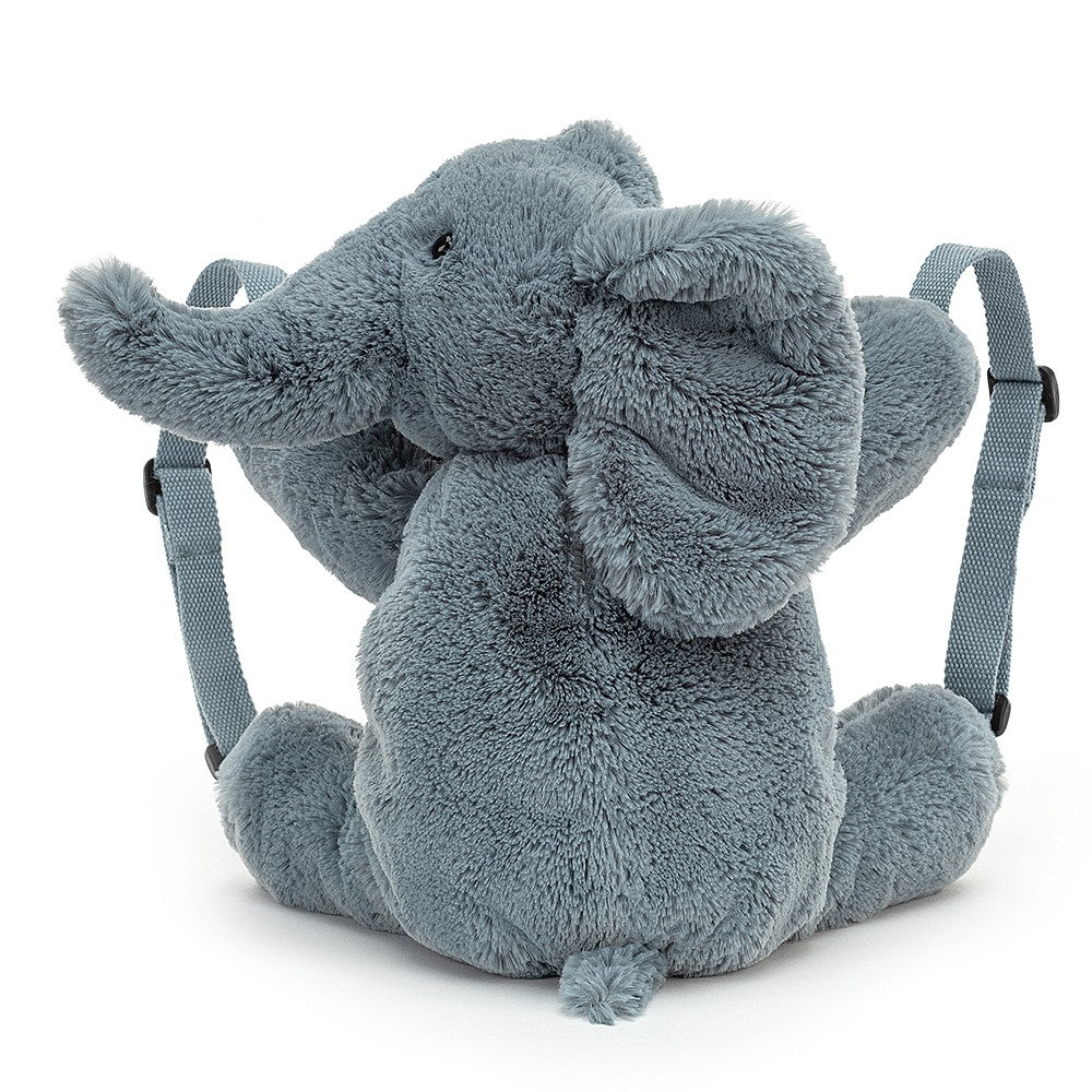 JellyCat Huggady Elephant Backpack