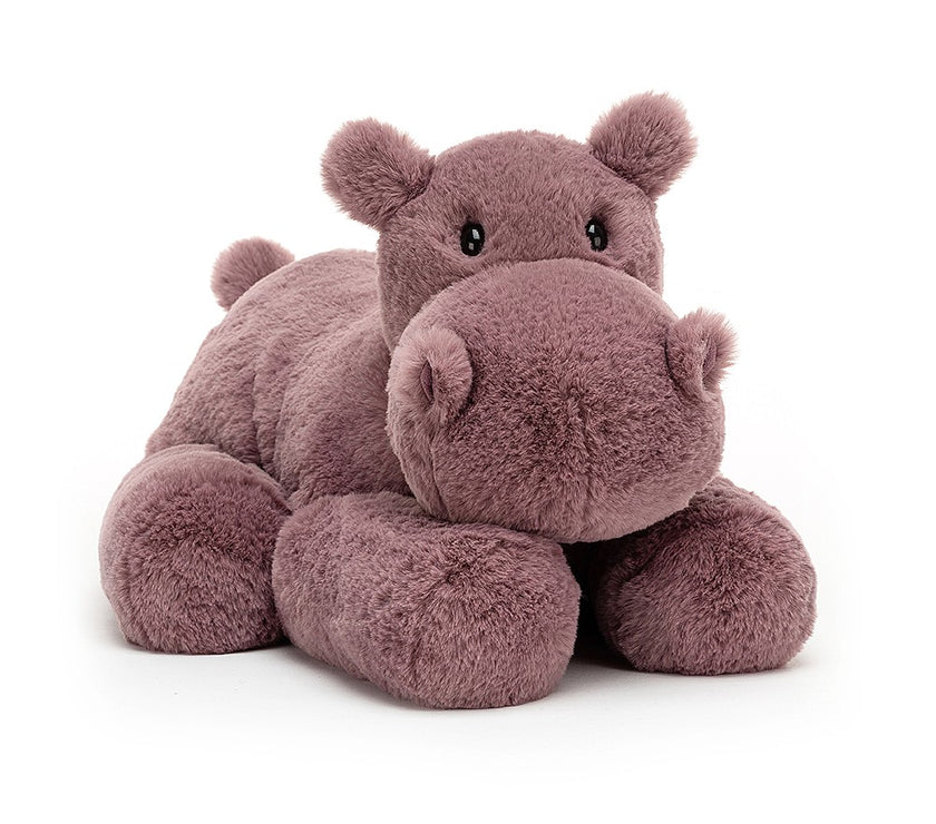 JellyCat Huggady Hippo - Large H32cm | Little Baby.