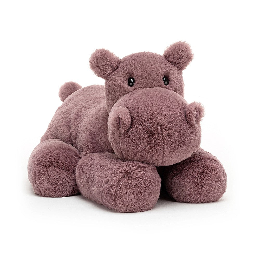 JellyCat Huggady Hippo - Large H32cm | Little Baby.