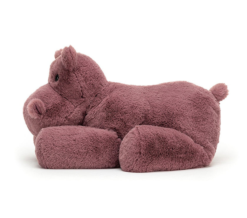JellyCat Huggady Hippo - Large H32cm | Little Baby.