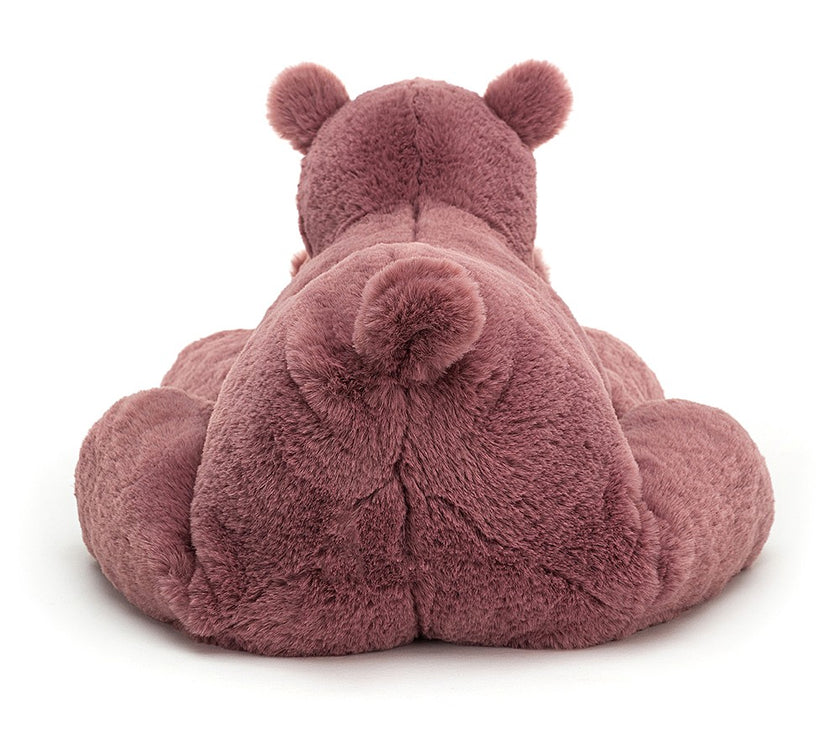 JellyCat Huggady Hippo - Large H32cm | Little Baby.