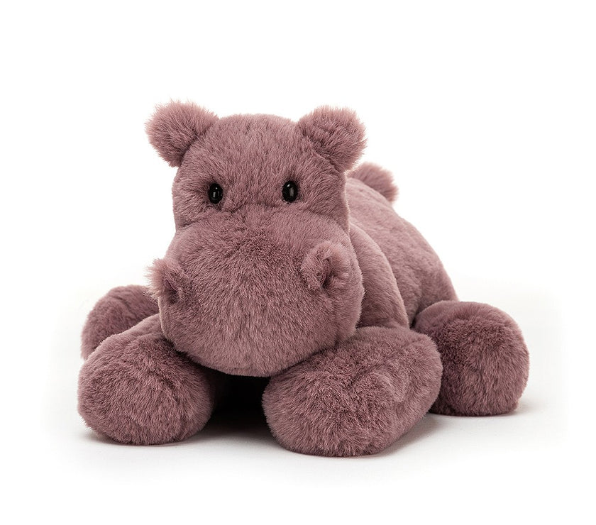 JellyCat Huggady Hippo - Medium H22cm