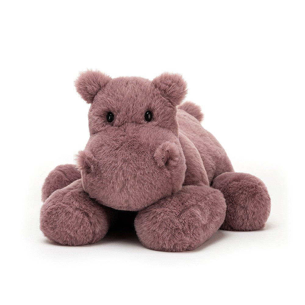 JellyCat Huggady Hippo - Medium H22cm