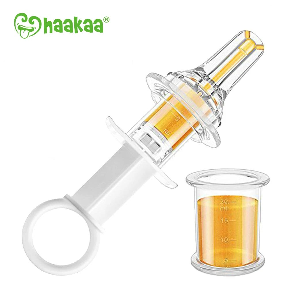 Haakaa Oral Medicine Syringe | Little Baby.