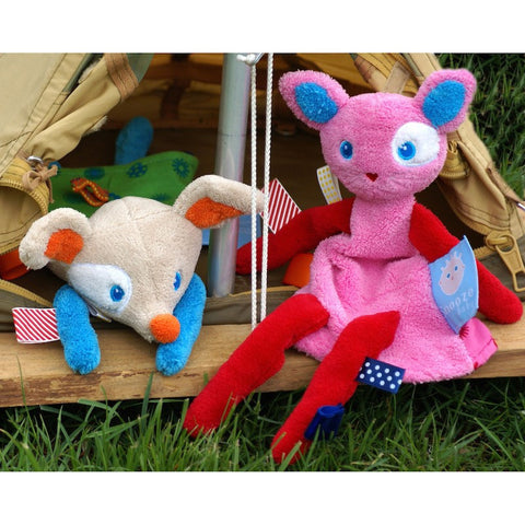 HAND PUPPET - MIMI THE CUDDLING CAT | Little Baby.
