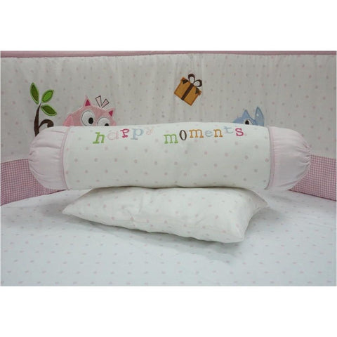 Bedding Set – Happy Moments (Pink Or Blue) | Little Baby.