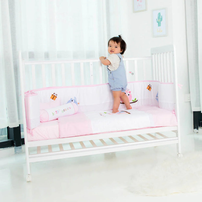 Happy Cot Happy Wonder 5 in 1 Convertible Baby Cot
