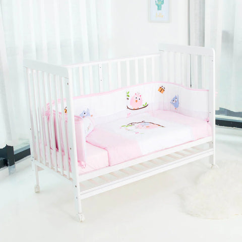 Happy Cot Happy Wonder 5 in 1 Convertible Baby Cot Little Baby