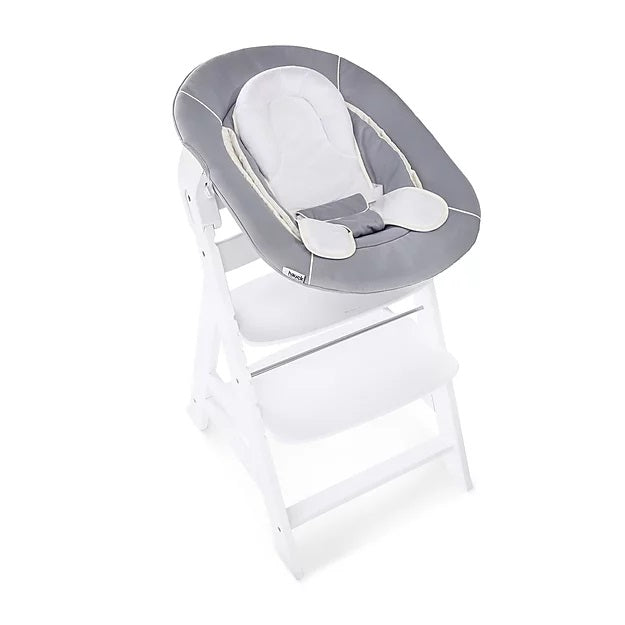 Hauck Alpha+ Trio: Highchair + Tray + Bouncer | Little Baby.