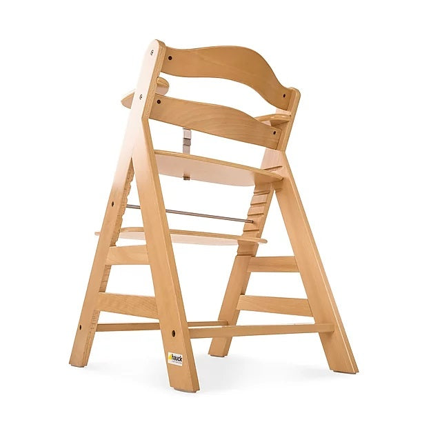 Hauck Alpha+ Wooden Highchair (Natural) | Little Baby.