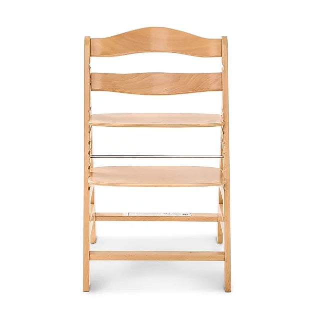 Hauck Alpha+ Wooden Highchair (Natural) | Little Baby.