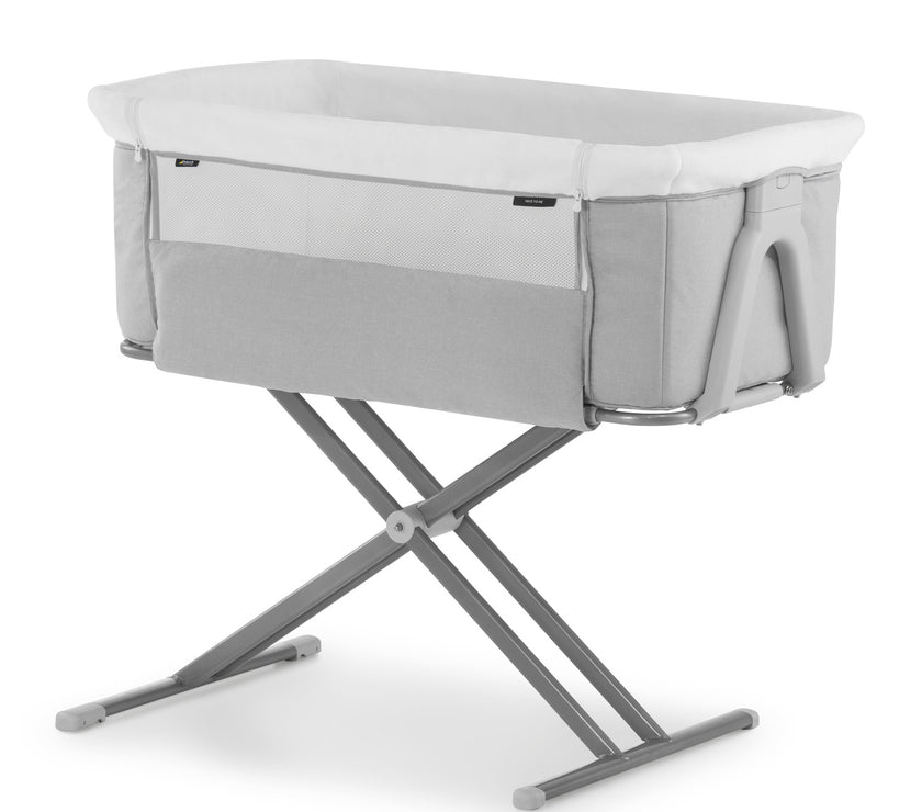 Hauck Face To Me Bedside Cot with Anti-Reflux Position & Adjustable Heights | Little Baby.