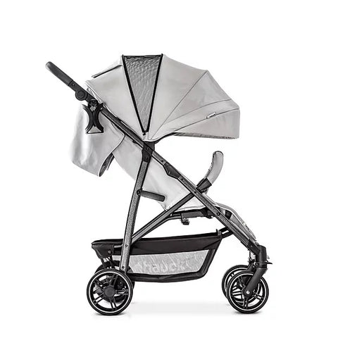 Hauck Rapid 4S Stroller (Lunar Stone): Multi-Terrain, Travel System, One-Hand Fold | Little Baby.