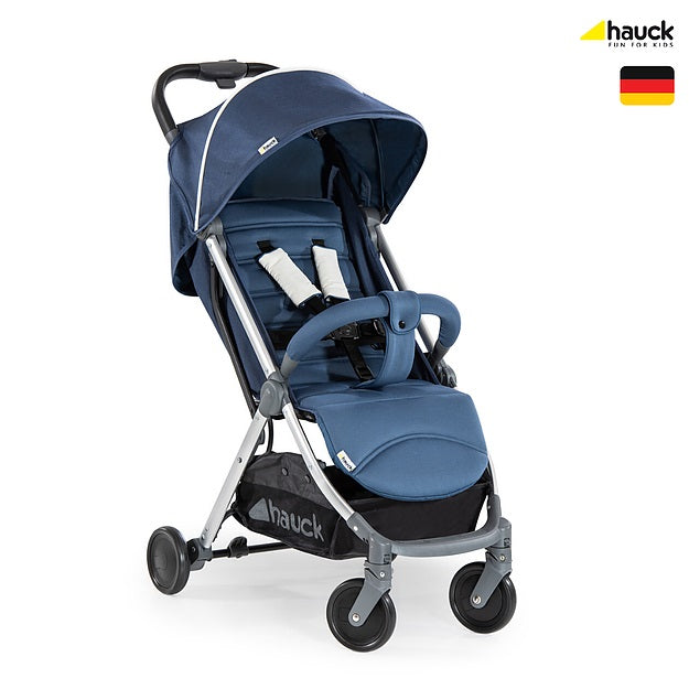 Hauck Swift Plus Stroller (Blue): Lightweight, One-Hand Fold | Little Baby.