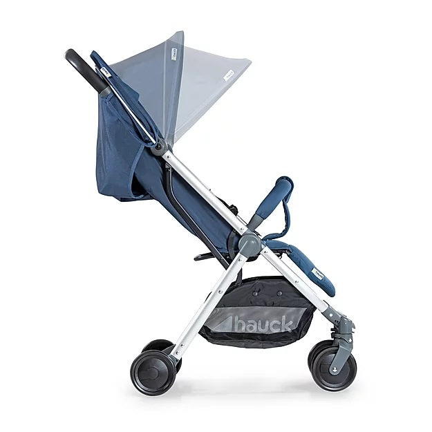 Hauck Swift Plus Stroller (Blue): Lightweight, One-Hand Fold | Little Baby.