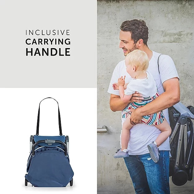 Hauck Swift Plus Stroller (Blue): Lightweight, One-Hand Fold | Little Baby.