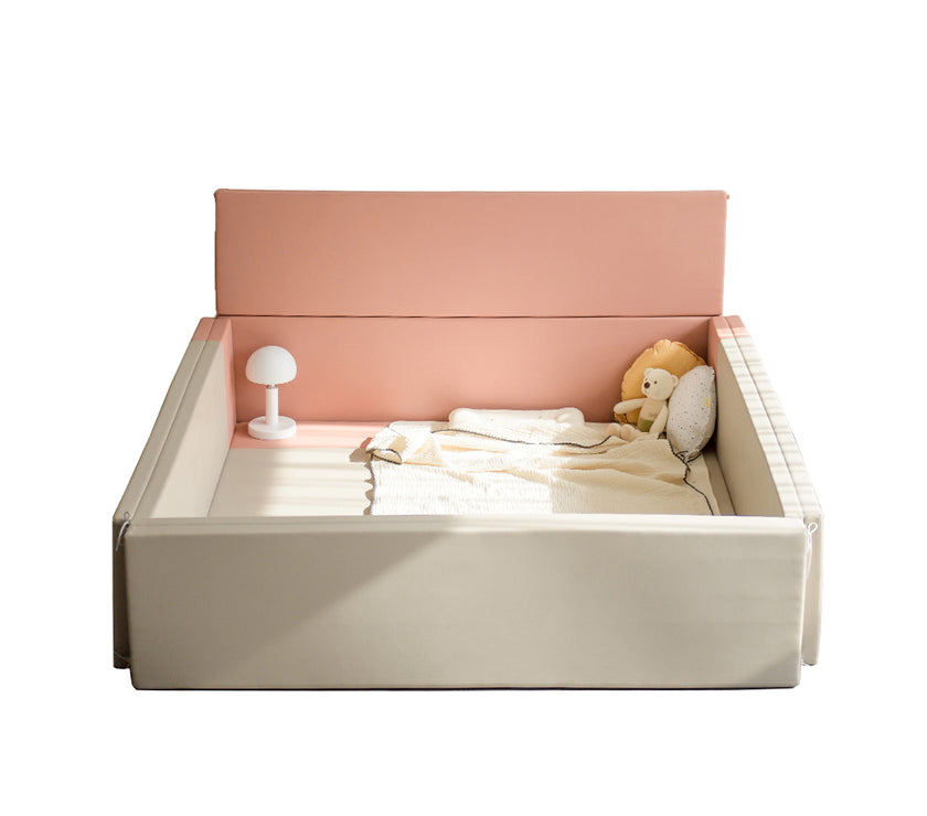 Designskin High Guard Candy Plus Bumper Bed | Little Baby.