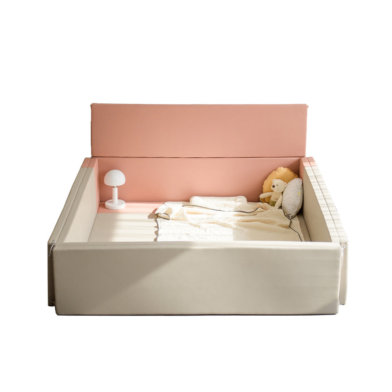 Designskin High Guard Candy Plus Bumper Bed | Little Baby.