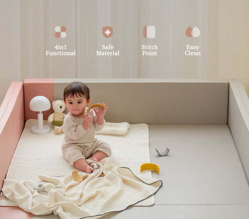 Designskin High Guard Candy Plus Bumper Bed | Little Baby.