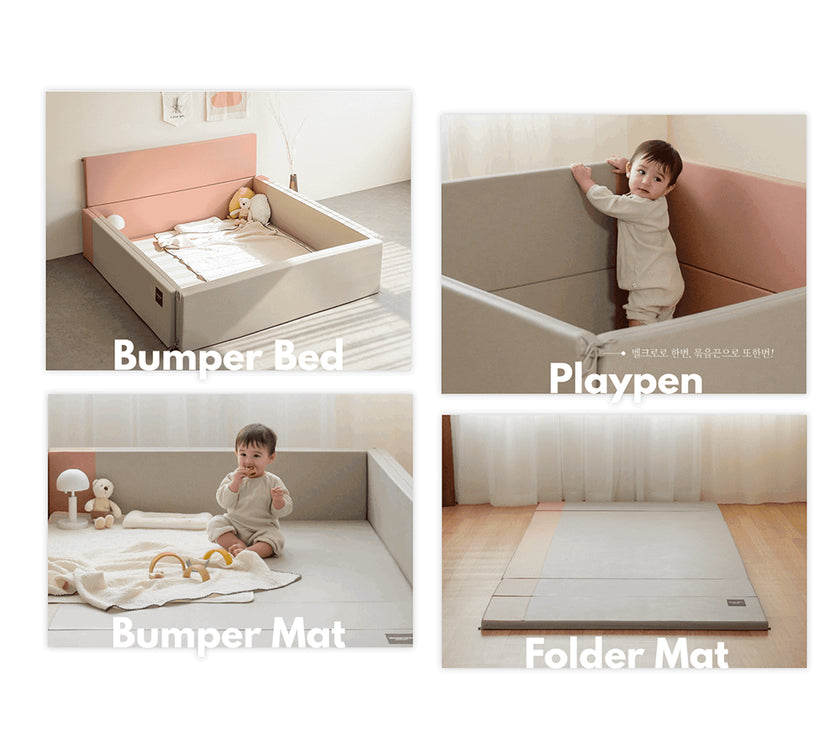 Designskin High Guard Candy Plus Bumper Bed | Little Baby.