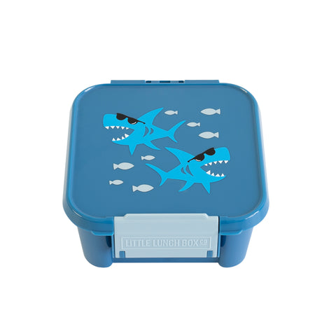 Little Lunch Box - Bento Three - Shark (Pre-order) | Little Baby.