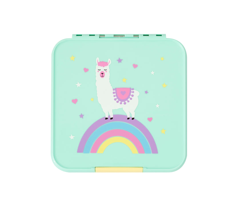 Little Lunch Box - Bento Three - Llama (Pre-order) | Little Baby.