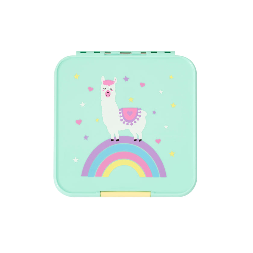 Little Lunch Box - Bento Three - Llama (Pre-order) | Little Baby.