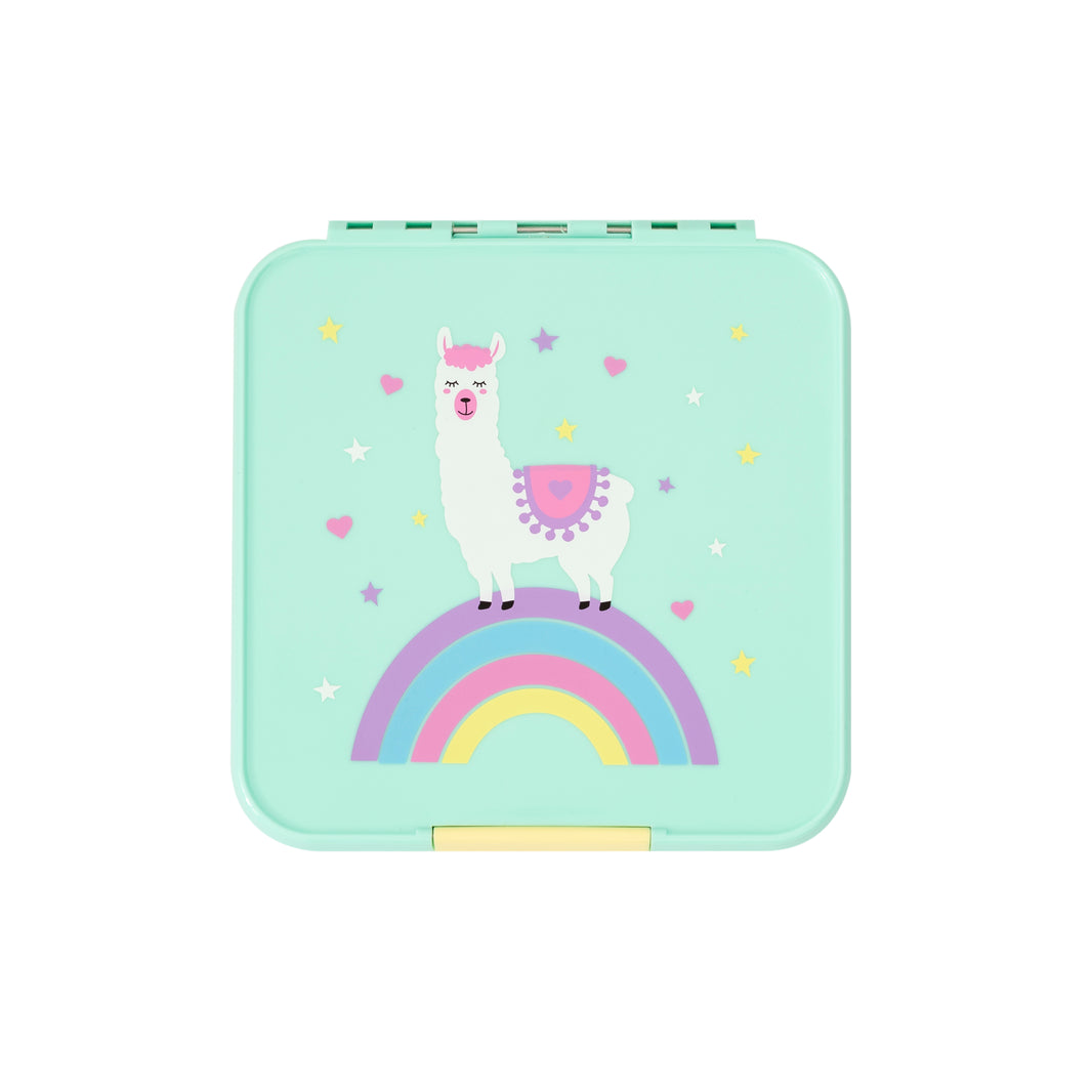 Little Lunch Box - Bento Three - Llama (Pre-order) | Little Baby.