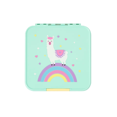 Little Lunch Box - Bento Three - Llama (Pre-order) | Little Baby.