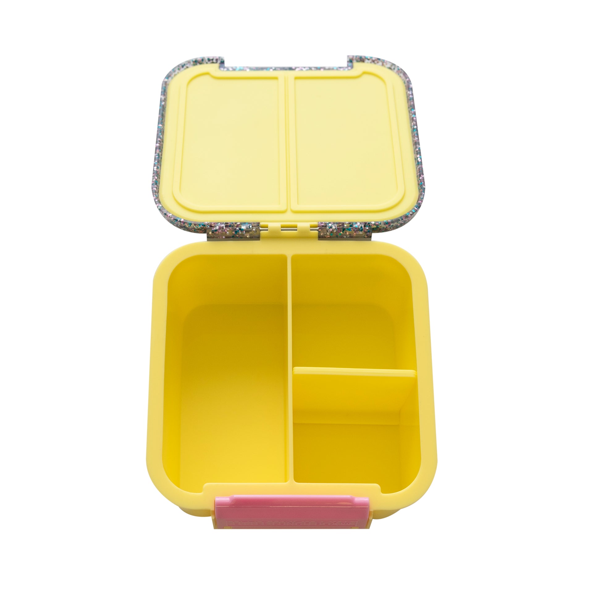 Little Lunch Box Co - Bento Three - Yellow Glitter (Pre-order ETA Mid Dec 2019) | Little Baby.