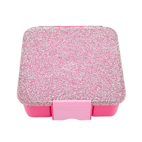 Little Lunch Box - Bento Three - Pink Glitter (Pre-order) | Little Baby.