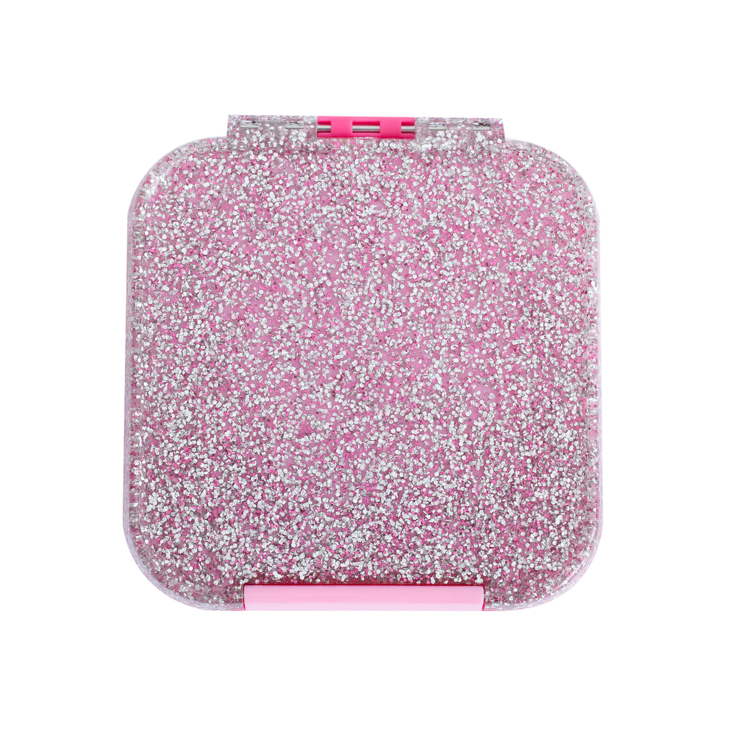 Little Lunch Box - Bento Three - Pink Glitter (Pre-order) | Little Baby.