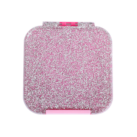 Little Lunch Box - Bento Three - Pink Glitter (Pre-order) | Little Baby.