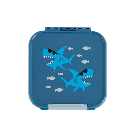 Little Lunch Box - Bento Three - Shark (Pre-order) | Little Baby.
