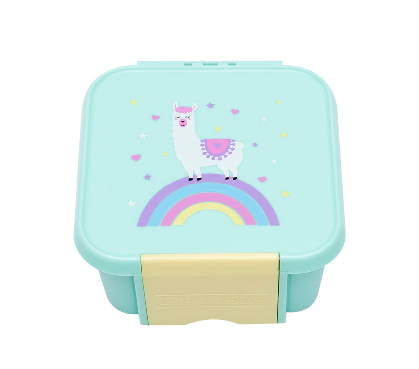 Little Lunch Box - Bento Three - Llama (Pre-order) | Little Baby.