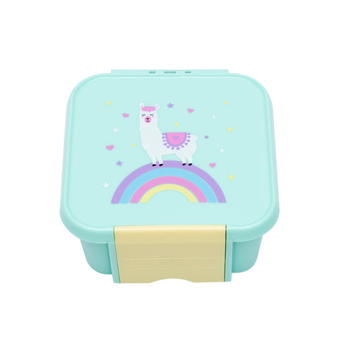 Little Lunch Box - Bento Three - Llama (Pre-order) | Little Baby.