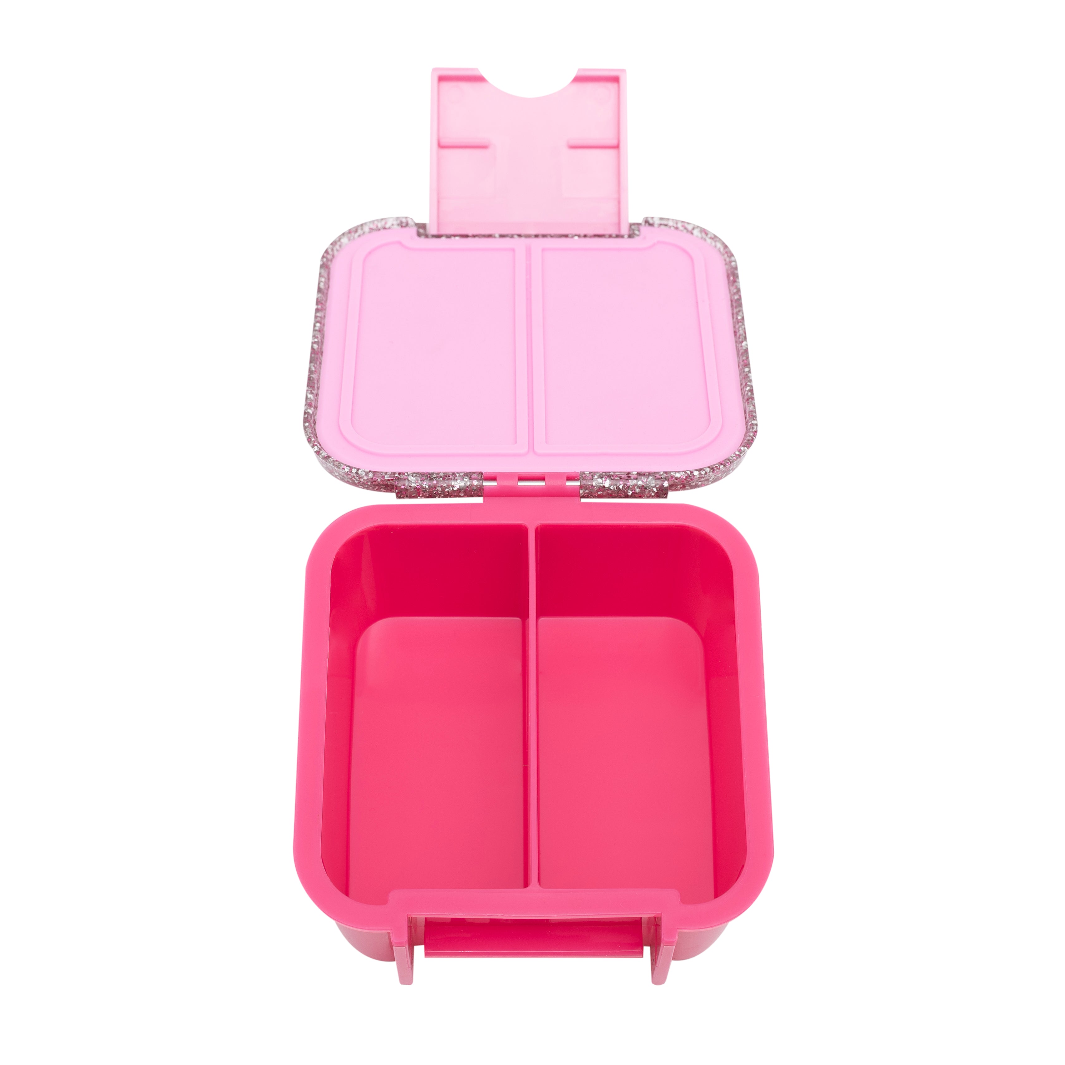 Little Lunch Box - Bento Two - Pink Glitter (Pre-order) | Little Baby.