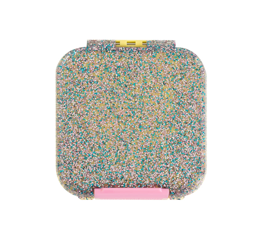 Little Lunch Box Co - Bento Three - Yellow Glitter (Pre-order ETA Mid Dec 2019) | Little Baby.
