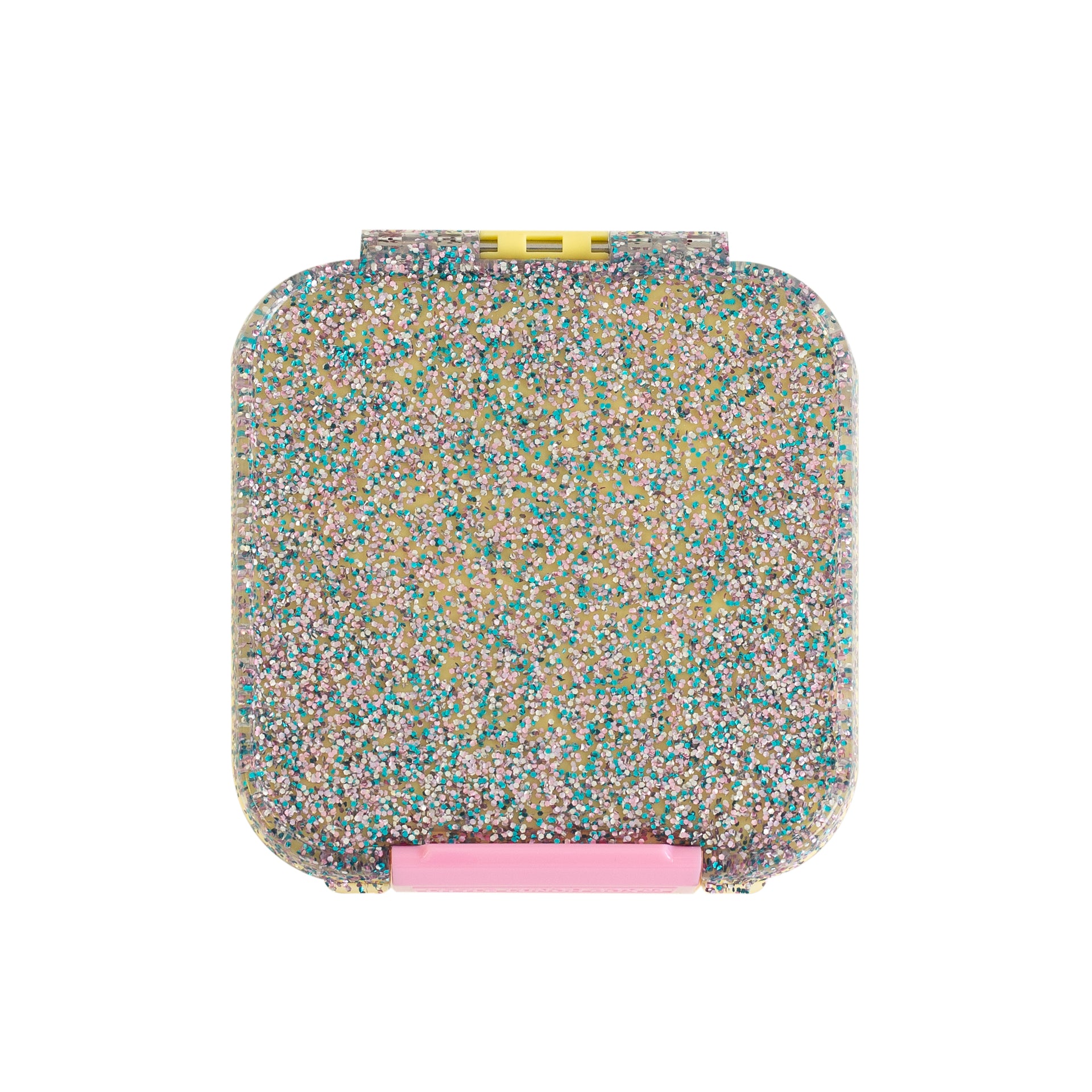 Little Lunch Box Co - Bento Three - Yellow Glitter (Pre-order ETA Mid Dec 2019) | Little Baby.