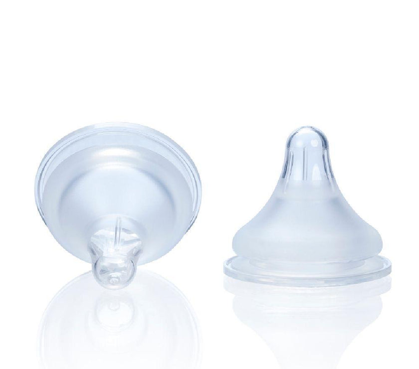 Pigeon PERIST / PLUS NIPPLE LLL-Y-CUT 2PCS/BLISTER PACK | Little Baby.