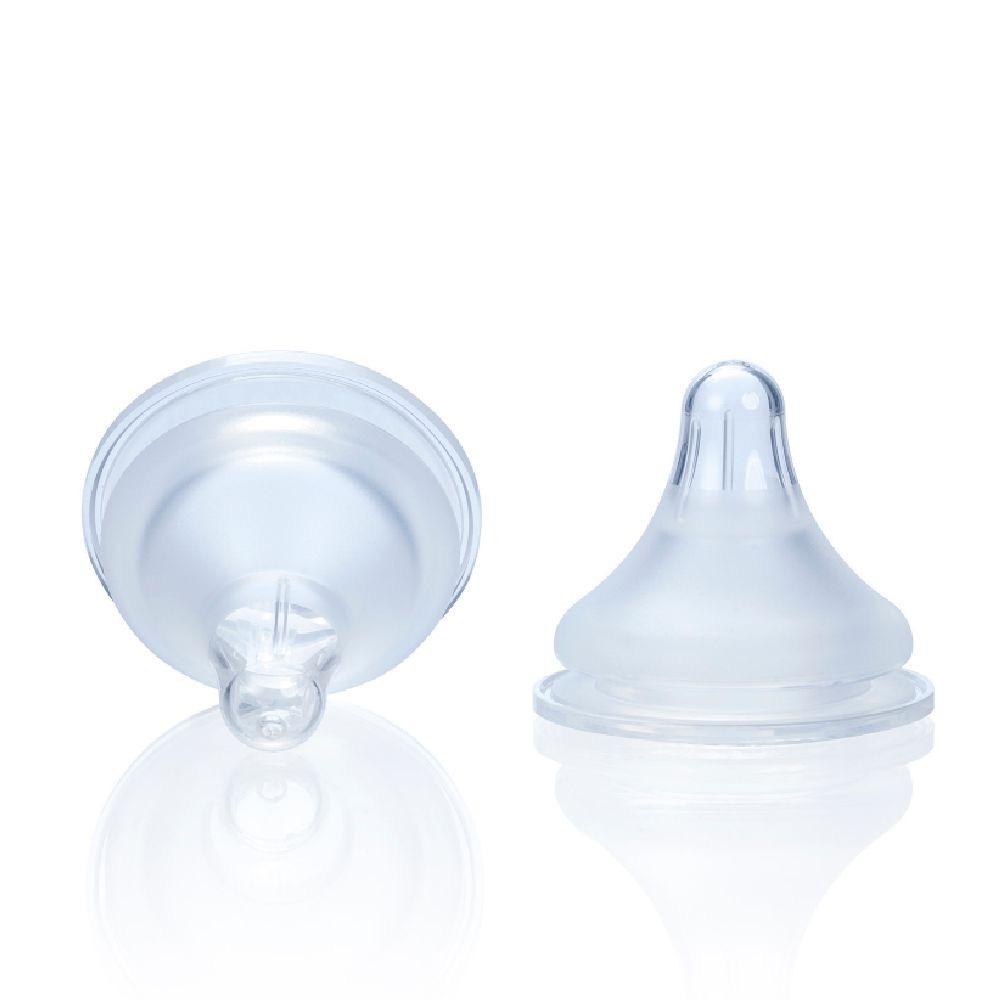 Pigeon PERIST / PLUS NIPPLE LLL-Y-CUT 2PCS/BLISTER PACK | Little Baby.