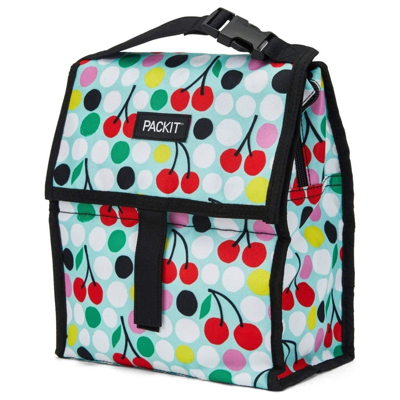 PackIt Freezable Lunch Bag - Cherry Dots | Little Baby.