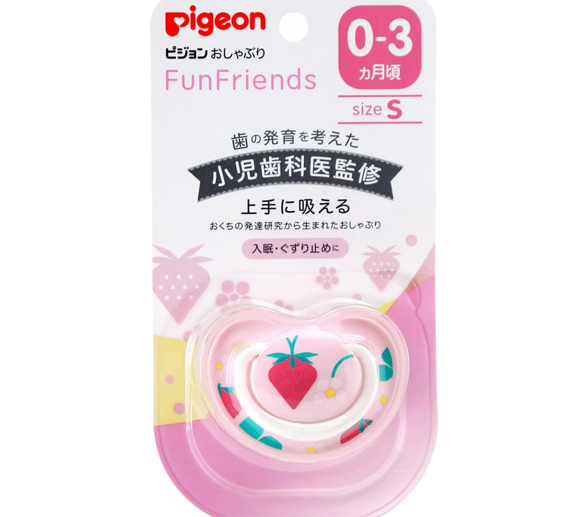 Pigeon Soother FunFriends (Assorted Designs)