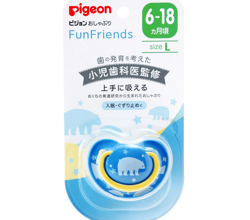 Pigeon Soother FunFriends (Assorted Designs)