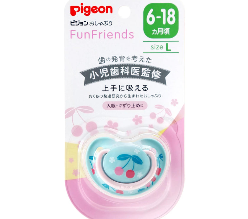 Pigeon Soother FunFriends (Assorted Designs)
