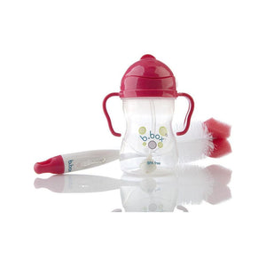 B.Box 2-in-1 Bottle and Teat cleaner (Berry) | Little Baby.
