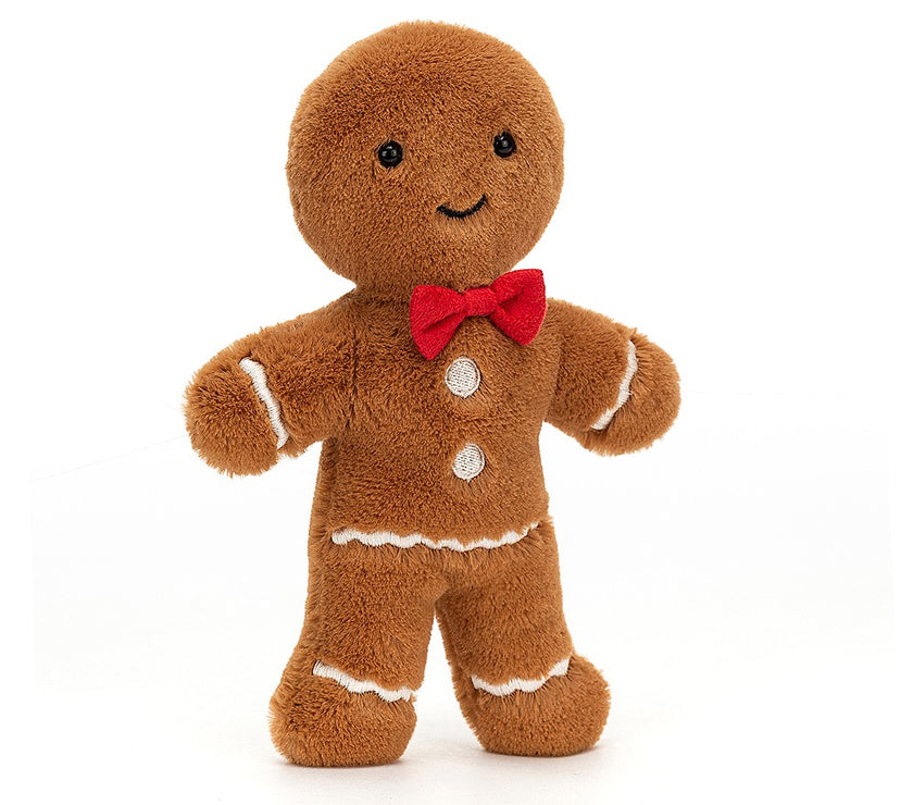 JellyCat Jolly Gingerbread Fred - Small H19cm