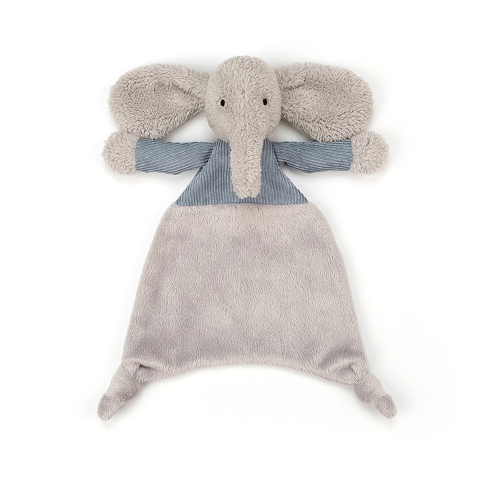 JellyCat Jumble Elephant Soother | Little Baby.