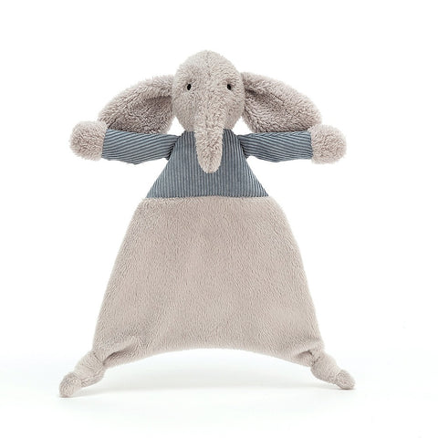 JellyCat Jumble Elephant Soother | Little Baby.
