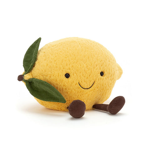 JellyCat Amuseable Lemon - Large H27cm | Little Baby.